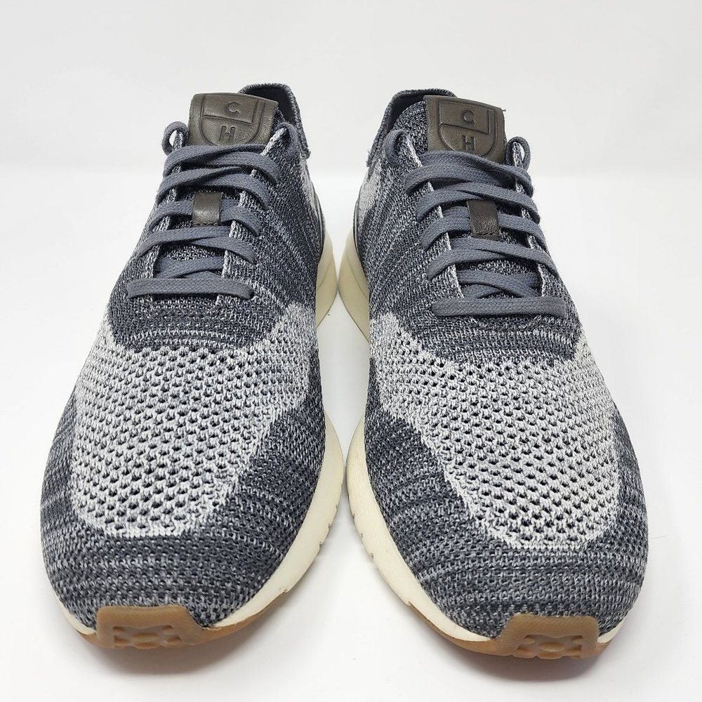 Cole Haan C27764 Mens Grandpro Runner Stitchlite Sneakers Shoes Gray Knit 11.5 M